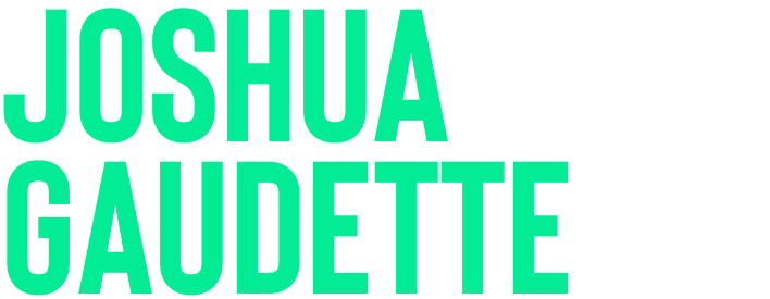 Josh A. Gaudette – Multimedia Director