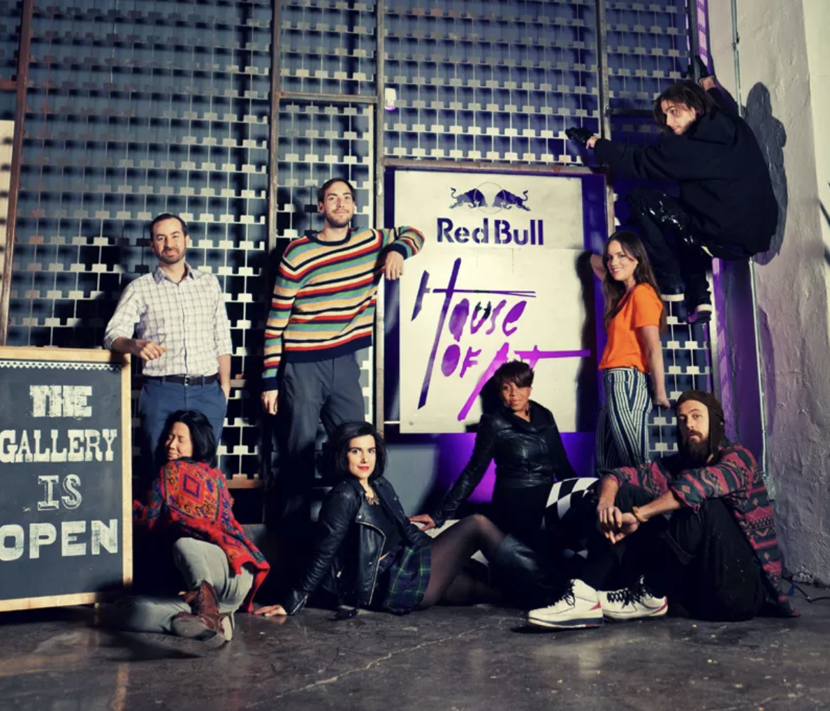 Red Bull House of Art Cycle 6 - Josh Gaudette