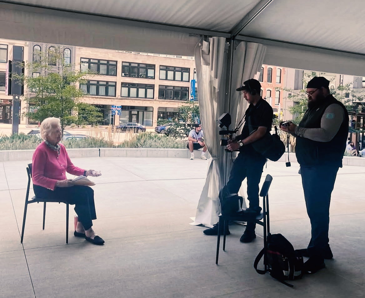 Josh Gaudette documenting artists across America