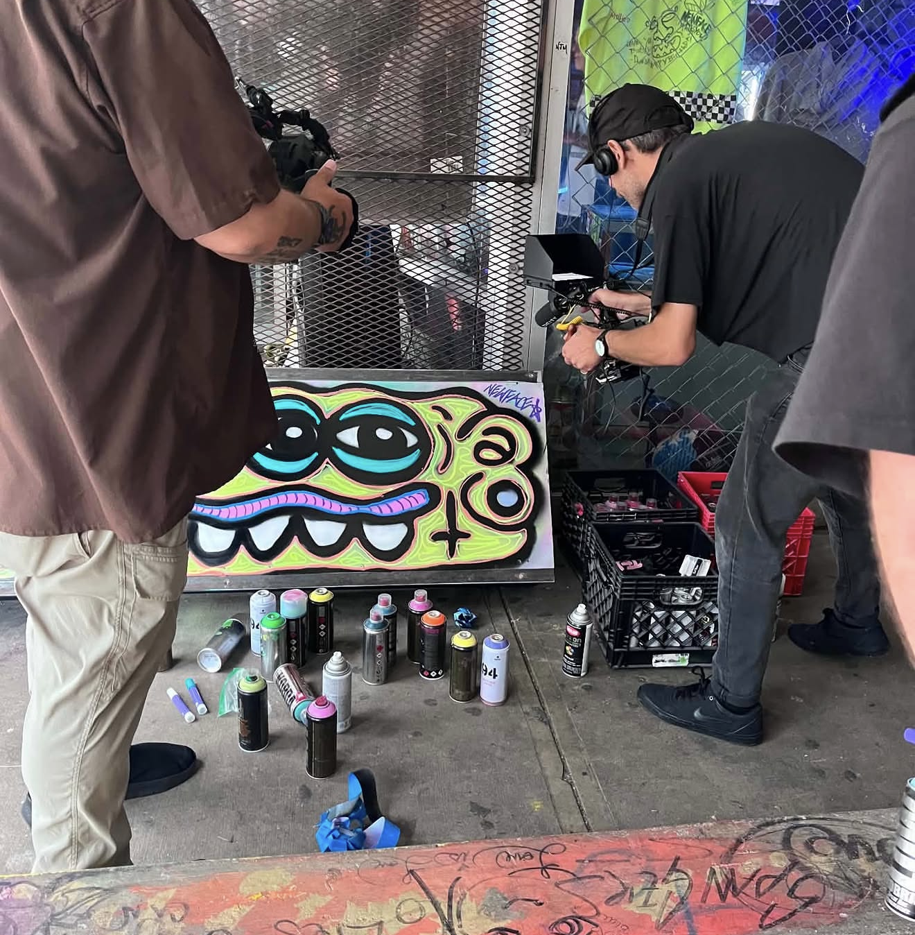 Josh Gaudette documenting artists across America